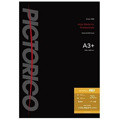 ピクトリコ ピクトリコプロ ソフトグロスペーパー A 3ノビサイズ PPG 210 3 20