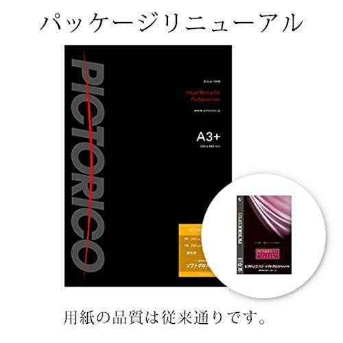 ピクトリコ ピクトリコプロ ソフトグロスペーパー A 3ノビサイズ PPG 210-A 3 |20