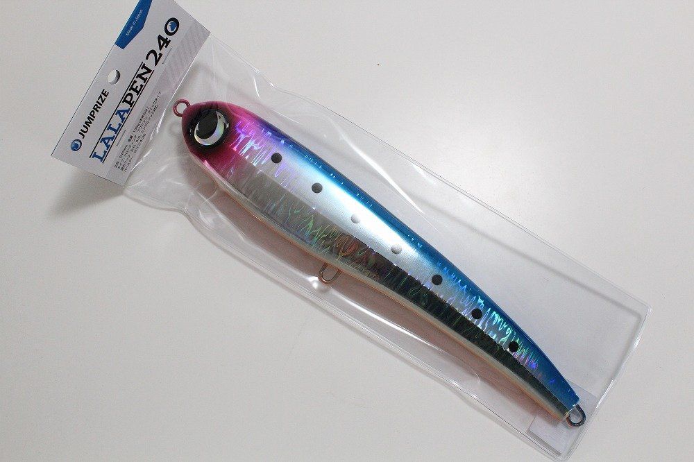 ジャンプライズ ペンシルベイト ララペン マグナム 240 mm 137 g ブルピンイワシ 03 ルアー