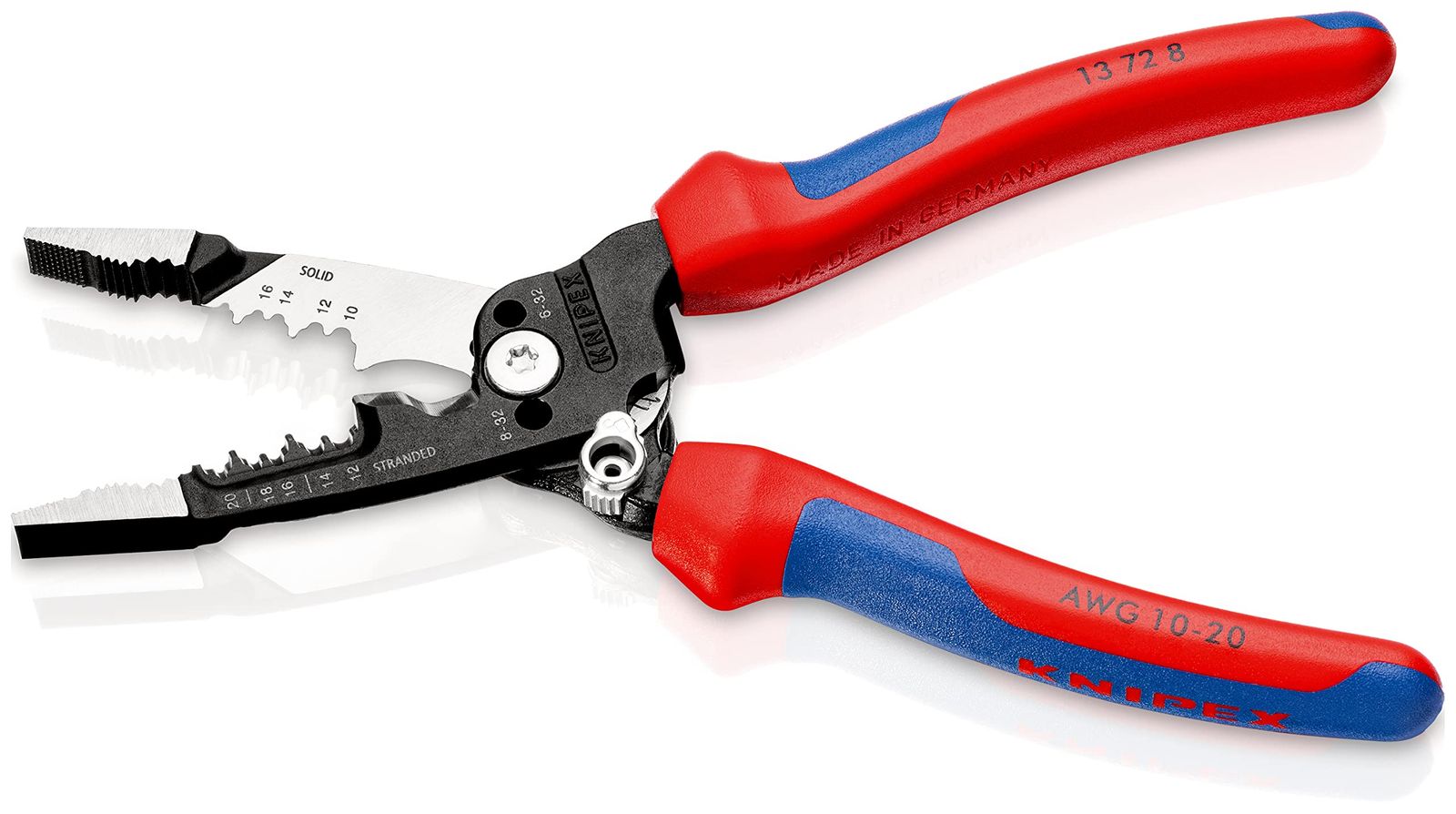 クニペックス KNIPEX 電気技師用多機能ペンチ 1372-8