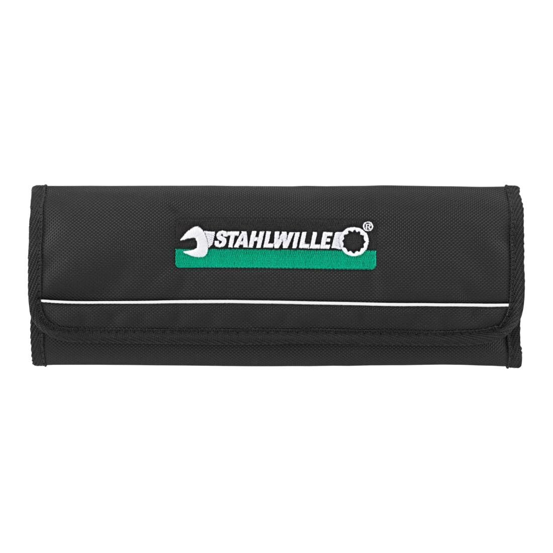 スタビレー 8本組 コンビネーションレンチセット ロールアップケース付 13|8