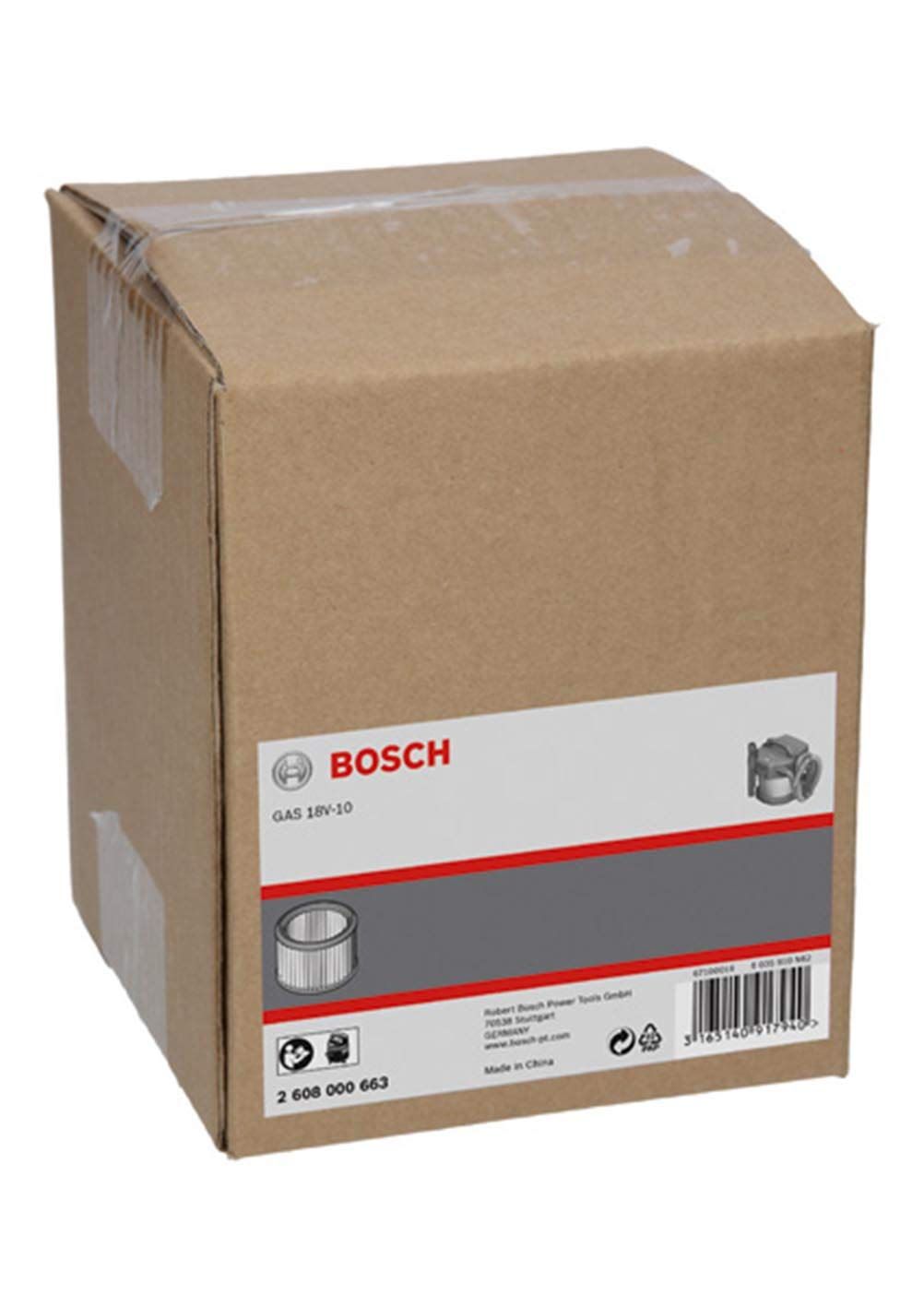 ボッシュ BOSCH コードレスクリーナー用メインフィルター