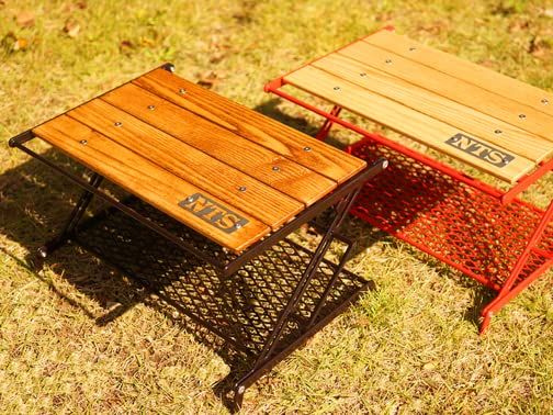 Nature tones ネイチャートーンズ キャンプ テーブル リトルブレイクスタンド Sサイズ ダークブラウン