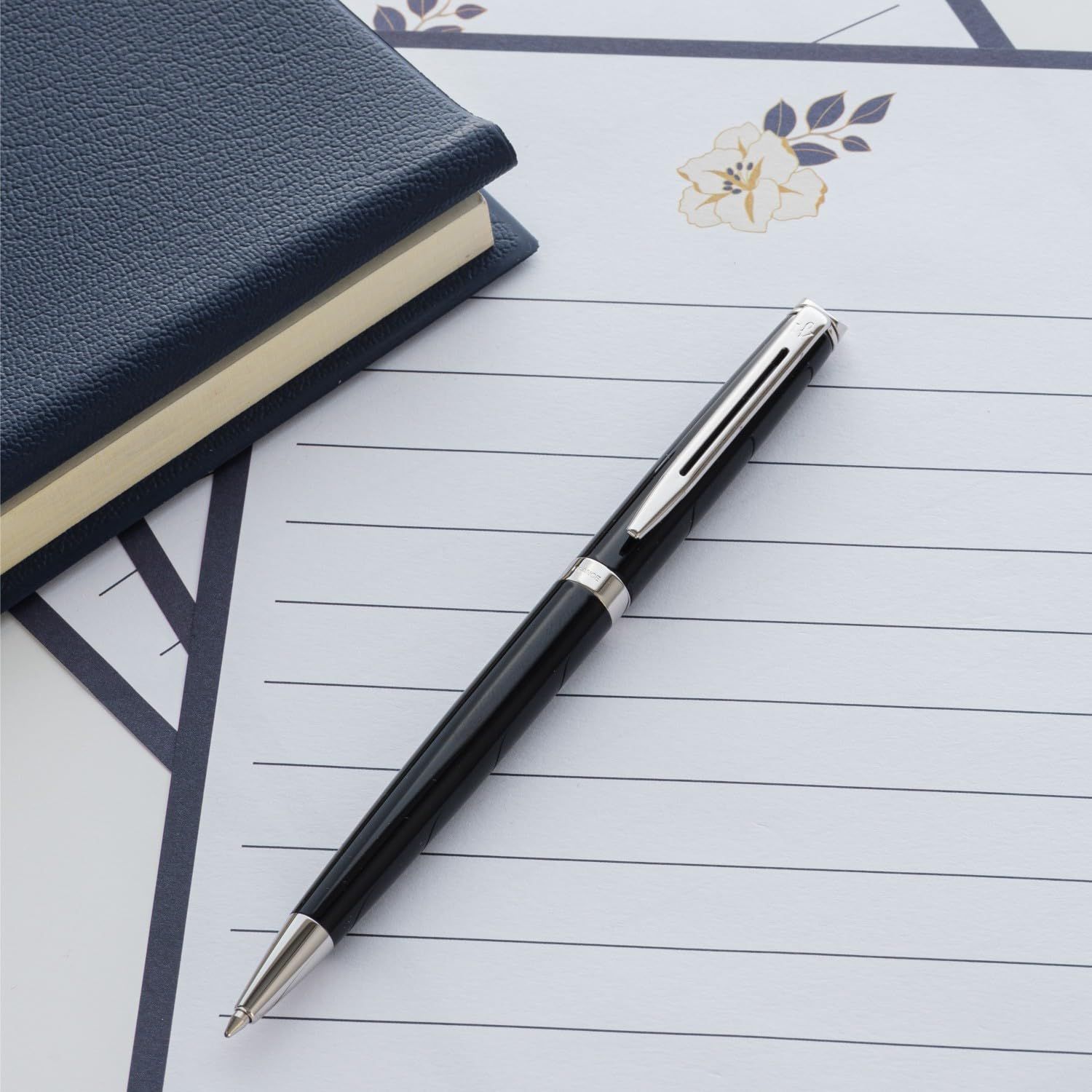 Waterman ウォーターマン メトロポリタン 油性 ボールペン ブランド ギフト エッセンシャル ブラックCT