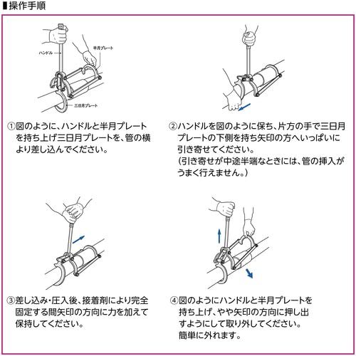  スーパー スーパーパイラー 塩ビ管 工具 適合パイプ呼び寸法100 A 4 その他 カッター