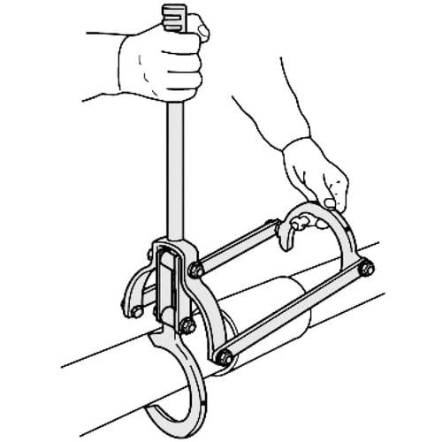 スーパーパイラー 塩ビ管