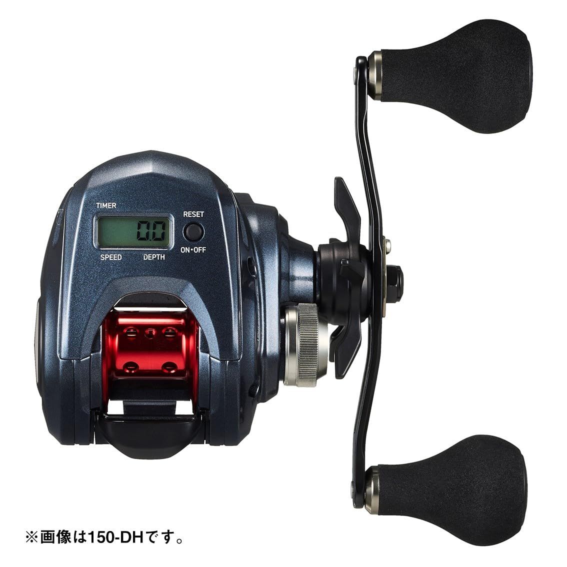 ダイワ DAIWA カウンター付き両軸リール LIGHT GAME RX IC 150 L
