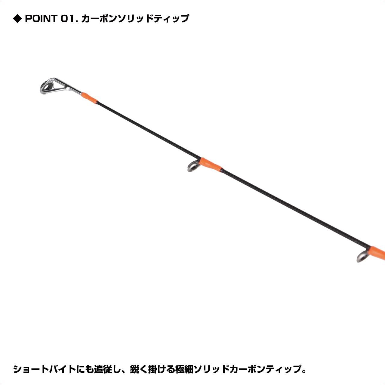 プロックス PROX 鯵丸 63 LS AM ショートレングス設計アジング ロッド
