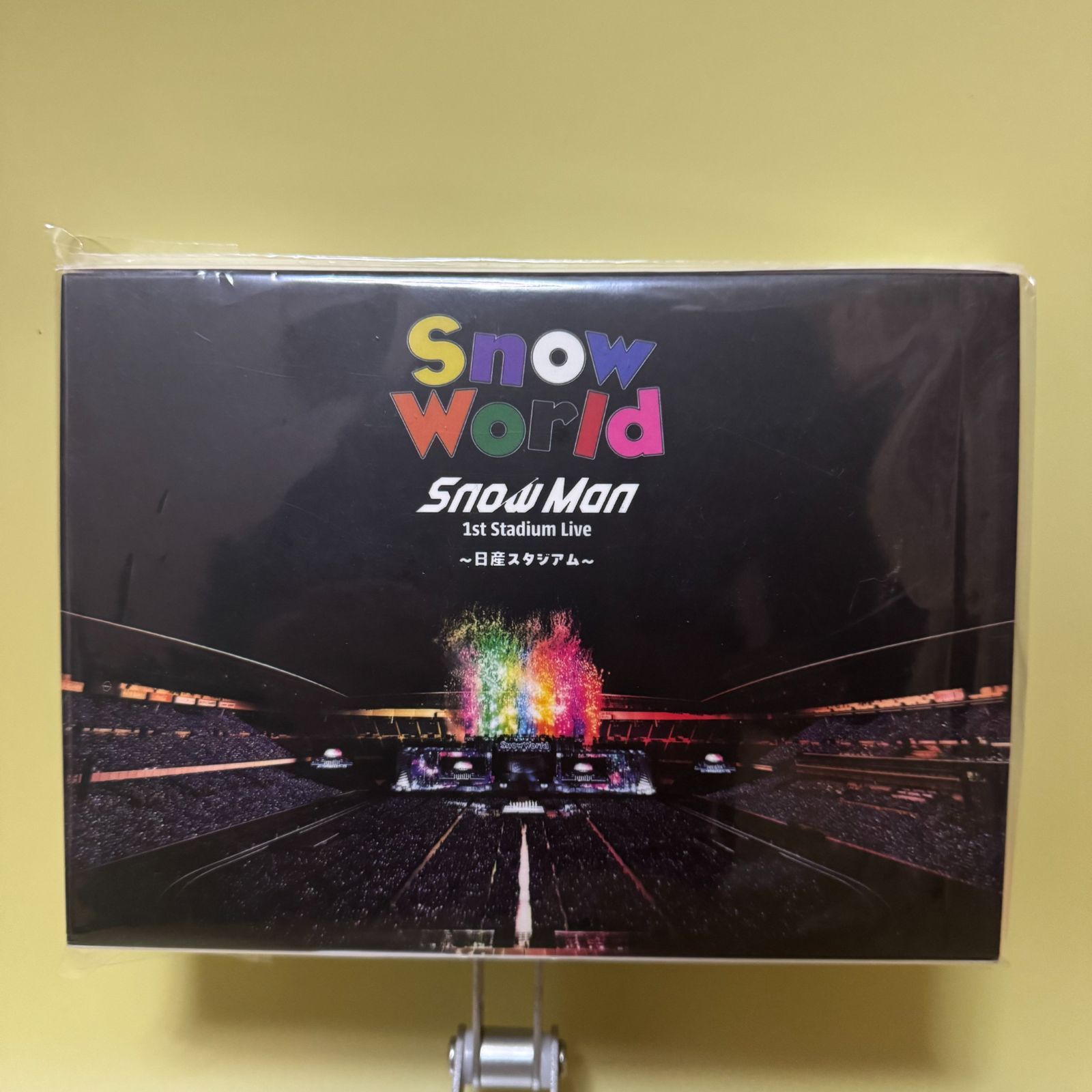 DVD】Snow Man 1st Stadium Live Snow World ～日産スタジアム～ファン