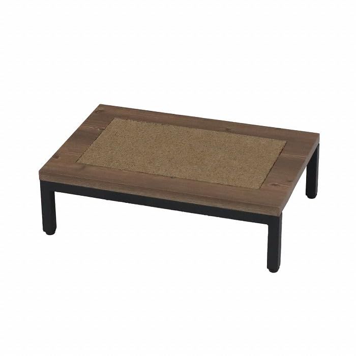 エイアイテック AITECH AIS スチール製 踏み台 幅45 cm 奥行30 高さ13.5 AHFD-06 BR