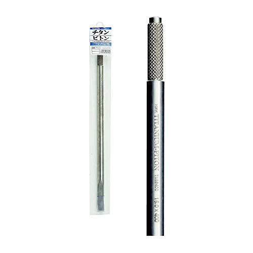 ナカジマ チタンピトン No 2603 16φ 500 mm ローレット部 13 5Ф