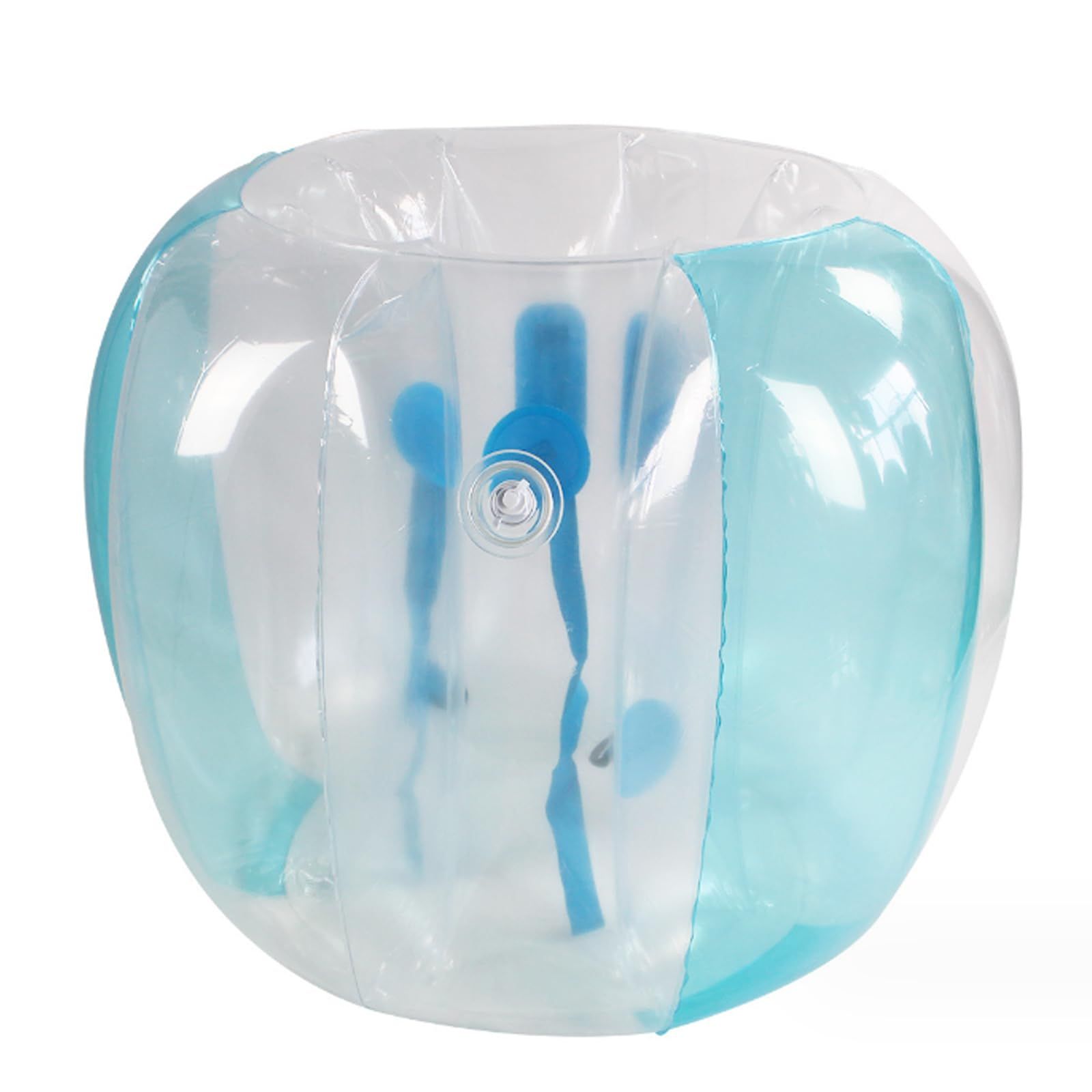 MGC バブルボール インフレータブルボール バンパーボール PVC 屋外 スポーツゲーム バブルサッカー アウトドア 子供用 ブルー