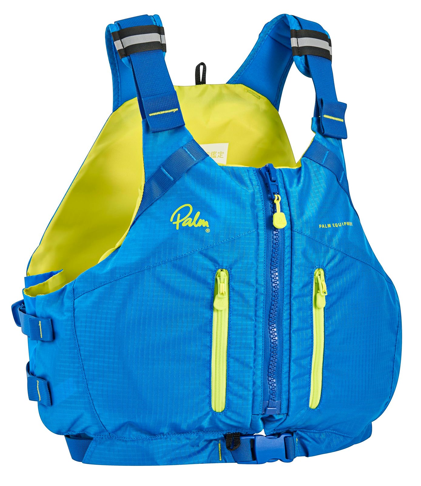パーム Palm フローティンベスト L 3 CP 23 コンプ3 ブルー M Lサイズ カヤック ツーリング ライフジャケット CS レジャー鑑定性能適合品
