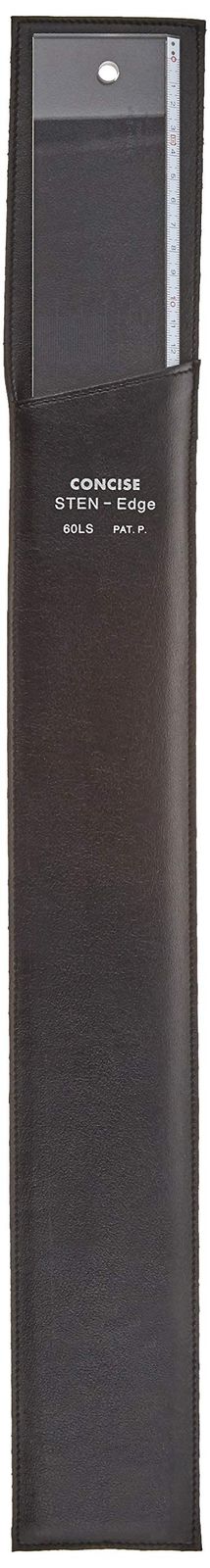 コンサイス 定規 ステンエッジスケール 60 LS 100027