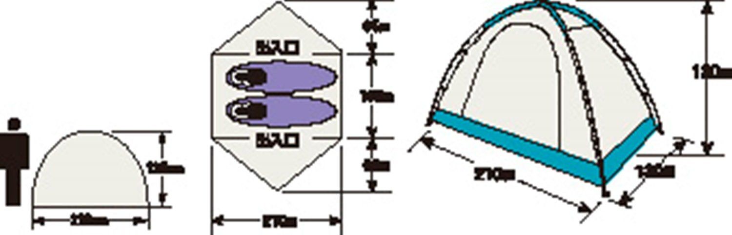 ツーリングテント