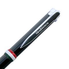 オロビアンコ orobianco ラ スクリヴェリア ボールペン 回転式ボールペン 3.レッドgt 全長137 mm 軸径10