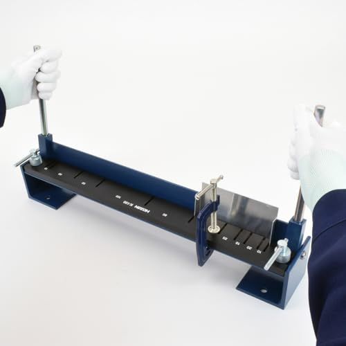 ホーザン HOZAN メタルベンダー 板金折り曲げ機 角度メモリ付 K-130