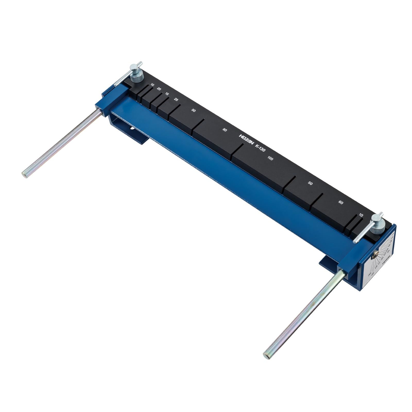 ホーザン HOZAN メタルベンダー 板金折り曲げ機 角度メモリ付 K 130