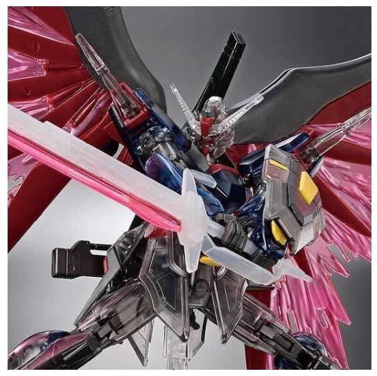 劇場版公開記念パッケージ HG デスティニーガンダム SpecII クリアカラー 1|144 色分け済みプラモデルe ff 8736