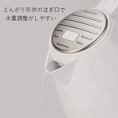 DeLonghi デロンギ De Longhi電気ケトル アクティブ シリーズ W イタリアンデザイン 1 0 L ワンプッシュオープン 異物混入防止フィルタ 見やすい水量計 電源コードホルダー トゥルーホワイト ファ b 39987 f 9 食器乾燥ラック 調理器具収納