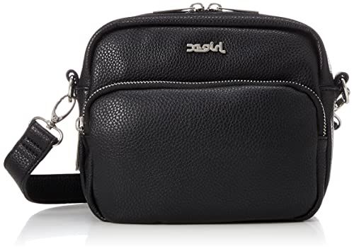 エックスガール バッグ FAUX LEATHER BAG e c 51842 fb