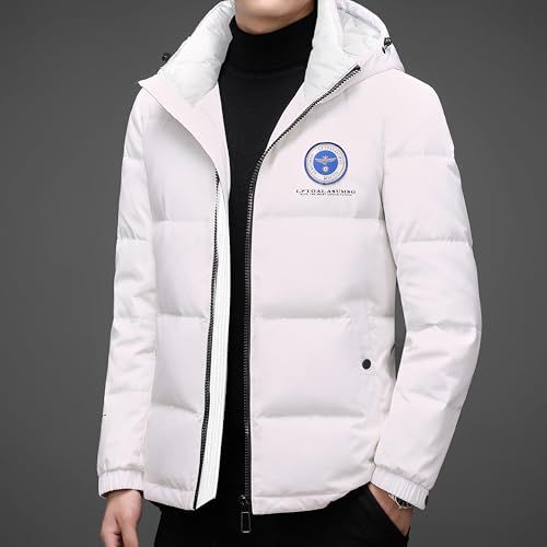 FSD WG ダウンジャケット メンズ カジュアル コート ライトダウンジャケット アウター 無地 通勤 保温ジャケット 春秋冬 分厚い 防寒 防風 暖かい 通学e 61 d 01652