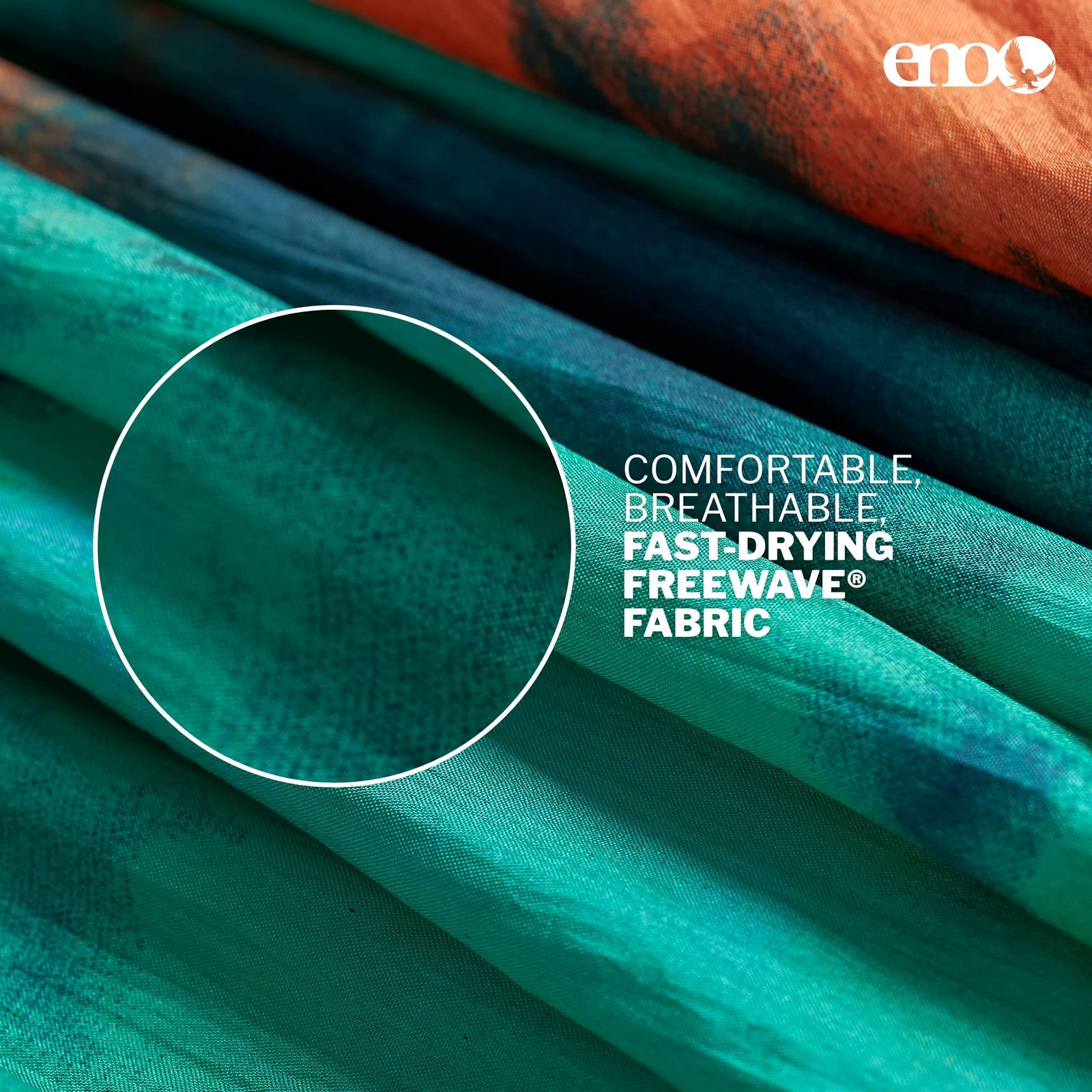  ENO DoubleNestR Hammock Prints Tie Dye Red ハンモック テーブル チェア ハンモック