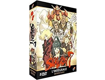 CD 【-非常に良い】 SAMURAI 7 コンプリート DVD BOX (全26話 650分