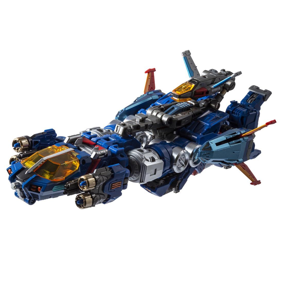 タカラトミー TAKARA TOMY T-SPARK ダイアクロン DA-119 ダイアバトルスX-1 バトルスX-03 可動フィギュア