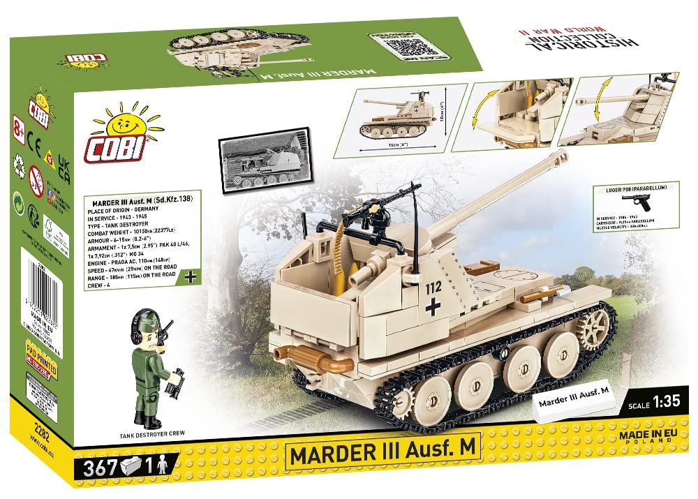 COBI MARDER III AUSF.M 2282