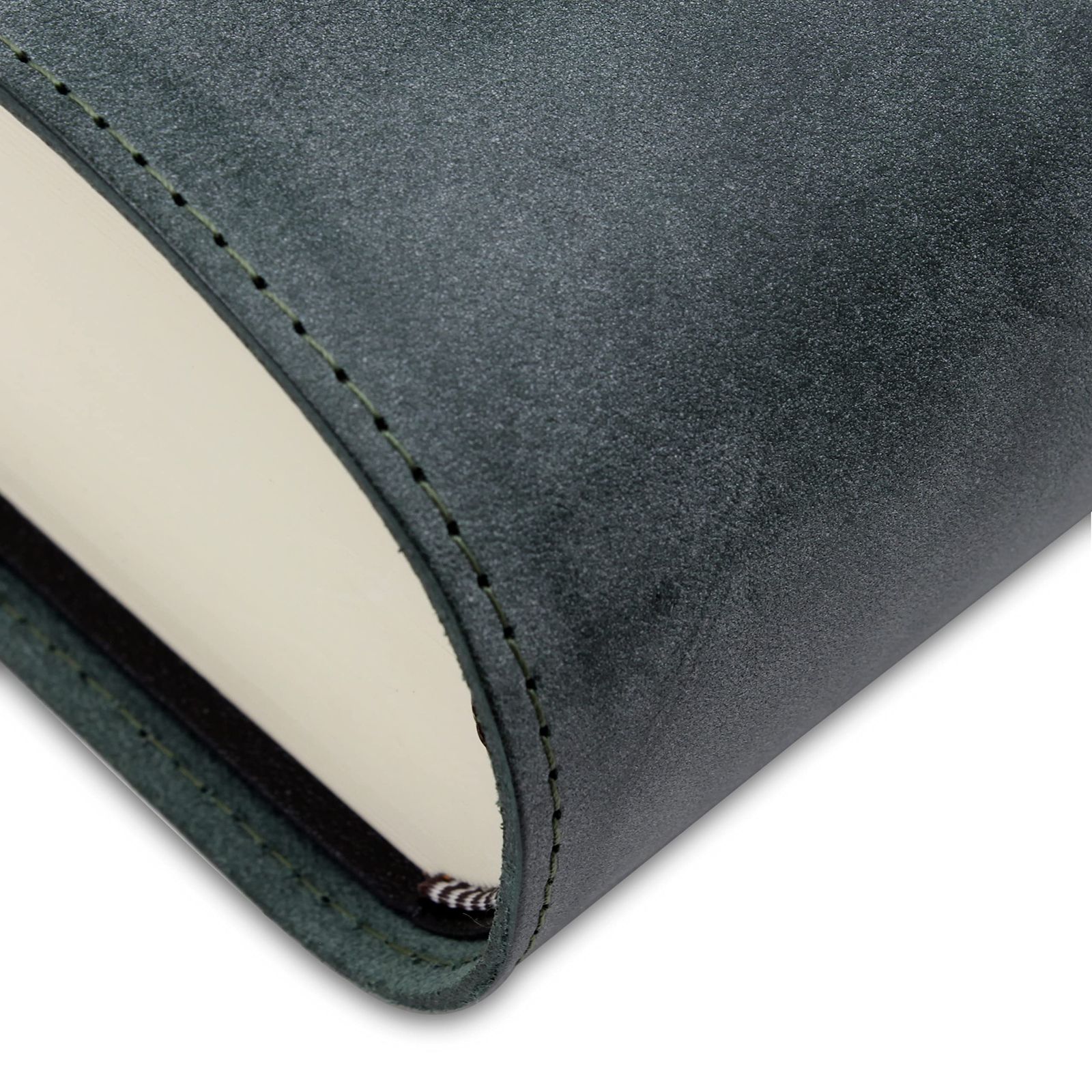 八葉紋の刻印 こだわりの 国産本革 ハンドメイド 学会 新版 御書全集 ブックカバー SGI SOKA 日蓮大聖人 アンティーク ダークグリーン