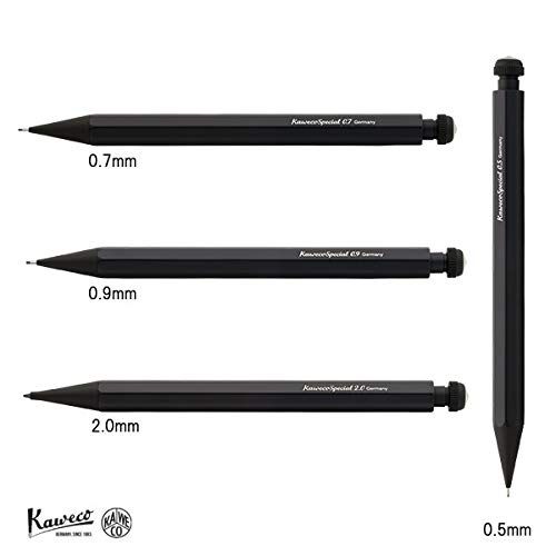カヴェコ KAWECO クリップ付き SPECIAL スペシャル ペンシル ブラック 2 0 mm 細身のボディーにクラシックなデザイン