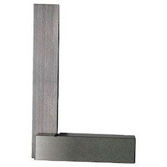 ユニ 焼入台付スコヤー JIS 1級 100 mm ULAY