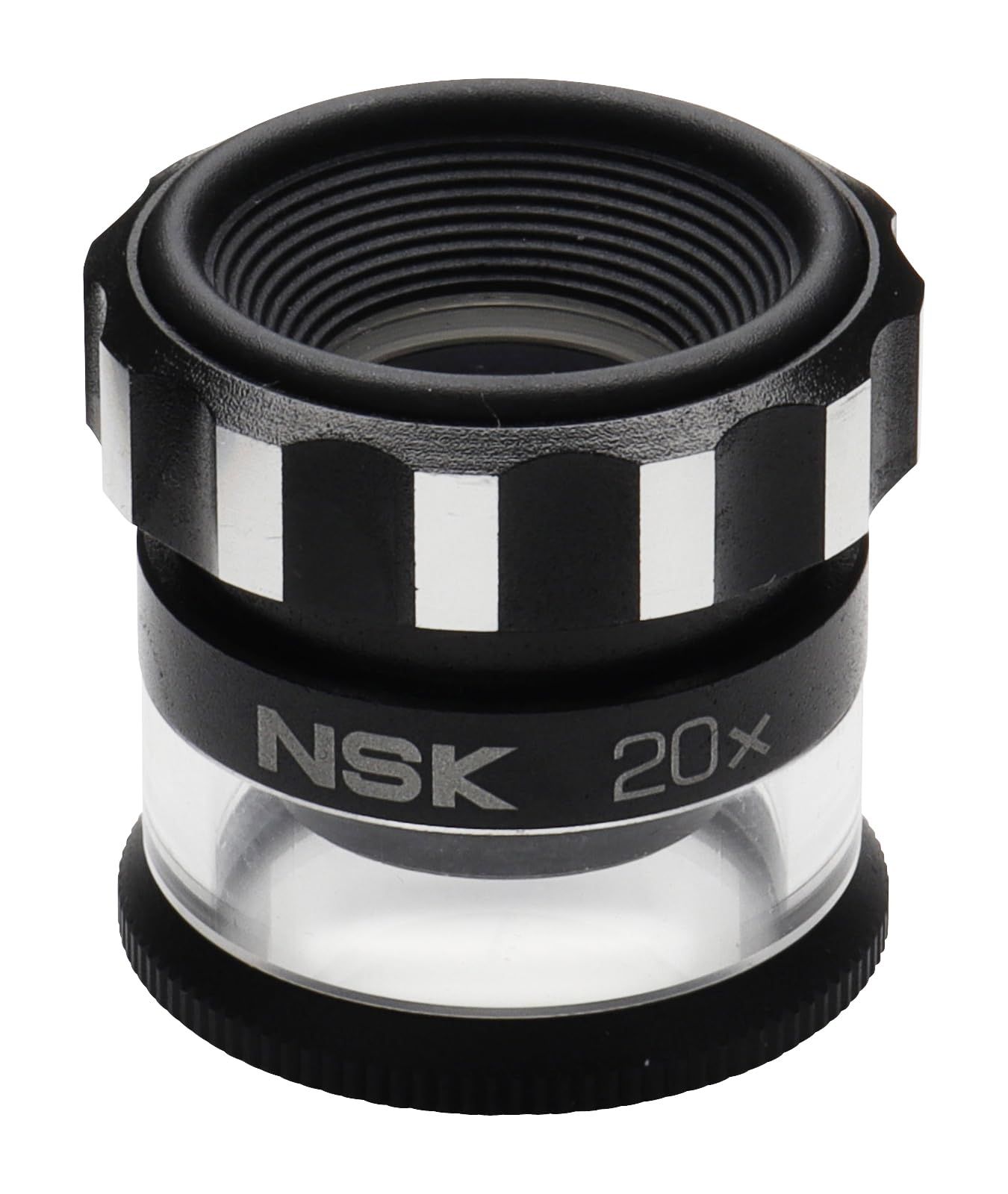 新潟精機 Niigataseiki NSK スケールルーペ 20倍 4 0 mm 目量0 1 NSL 20 S