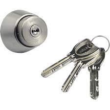 MIWA PR LA DA 用 交換シリンダー シルバー色