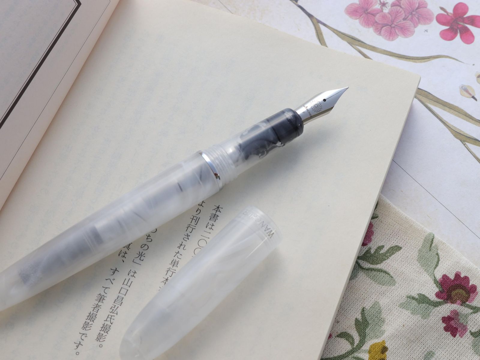 WANCHER MOFU かき氷万年筆 かき氷 F 細字