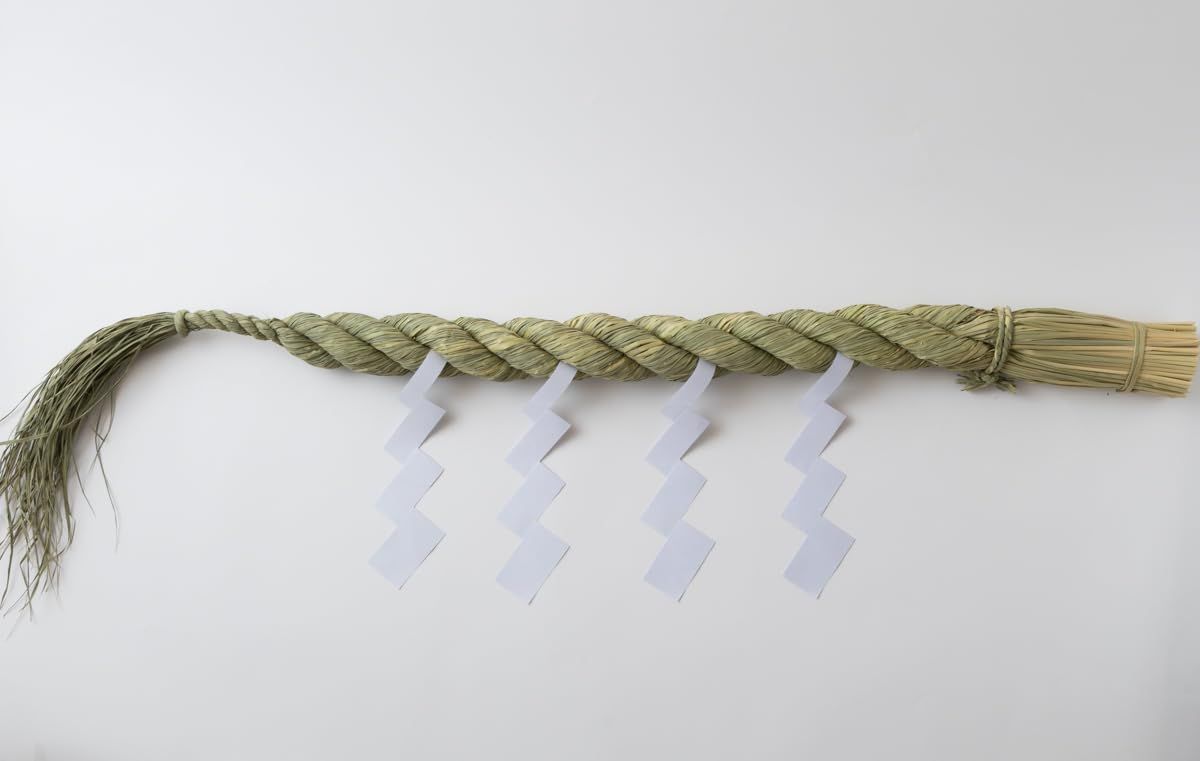 秀〆 日本製 しめ縄 神棚 5尺 ごぼう W-17 A