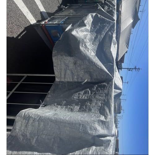  ＴＲＵＳＣＯ ＵＶシルバーシートエコノミー ＃４０００ ７．２ｍ×９．０ｍ SSL 40-7290 ひも ロープ 梱包 テープ