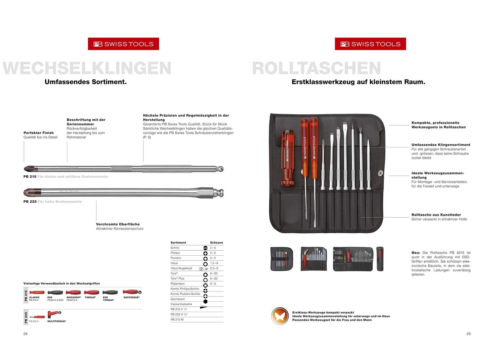 差替式ドライバーセット 9本組