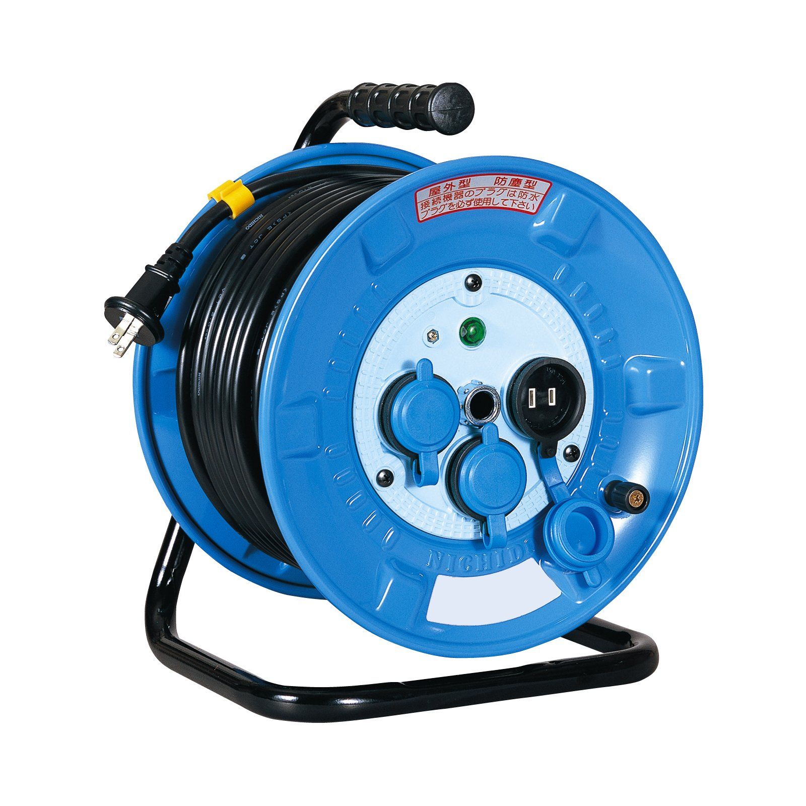 NPW-203防雨 防塵型ドラム 100 V一般型電工ドラム