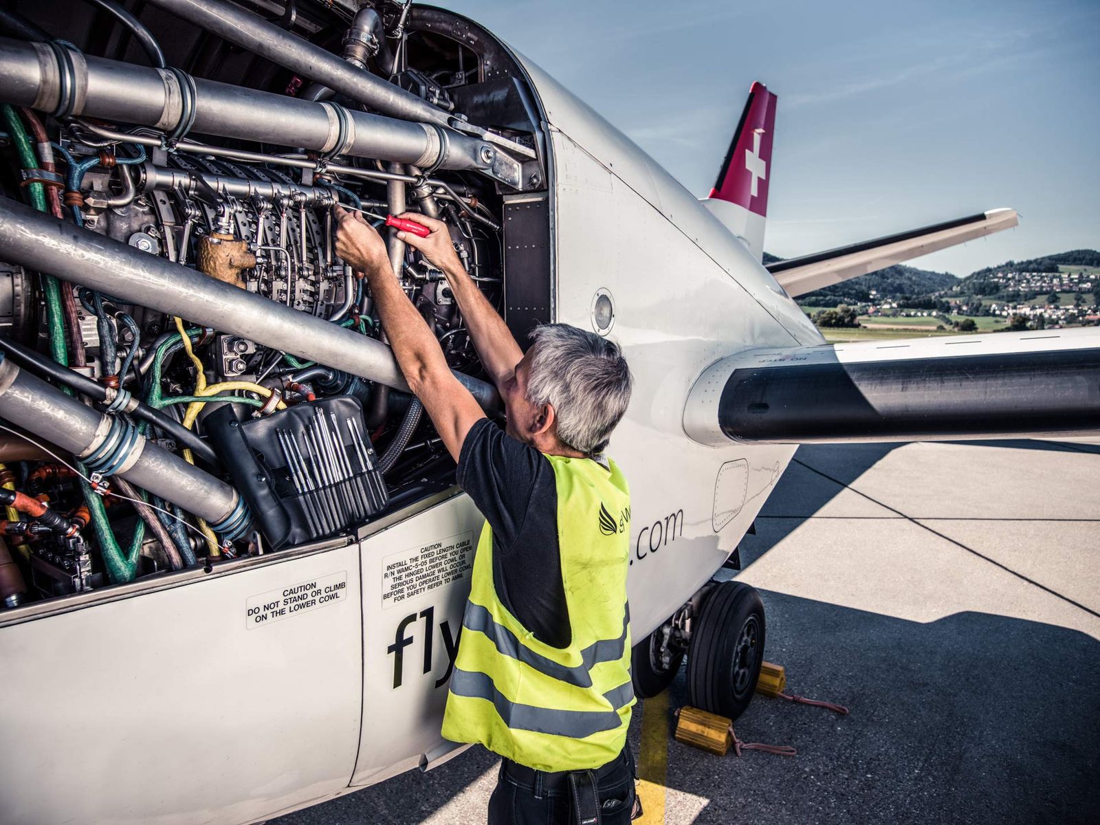 ホルダー付４本組