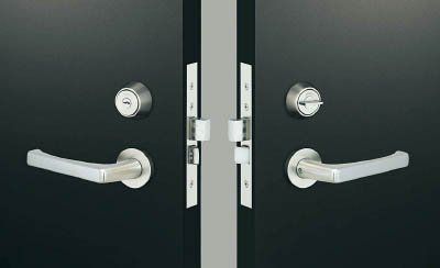 MIWA レバーハンドル錠 TRLA 201