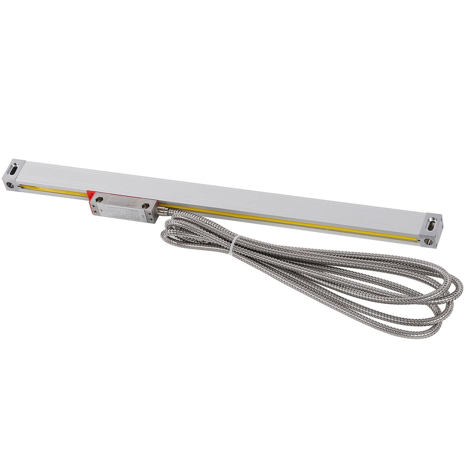 リニアスケール 測定範囲1000 mm 1μm高精度 TTL DC 5 V DB 9プラグ付き 1000 直線運動部材