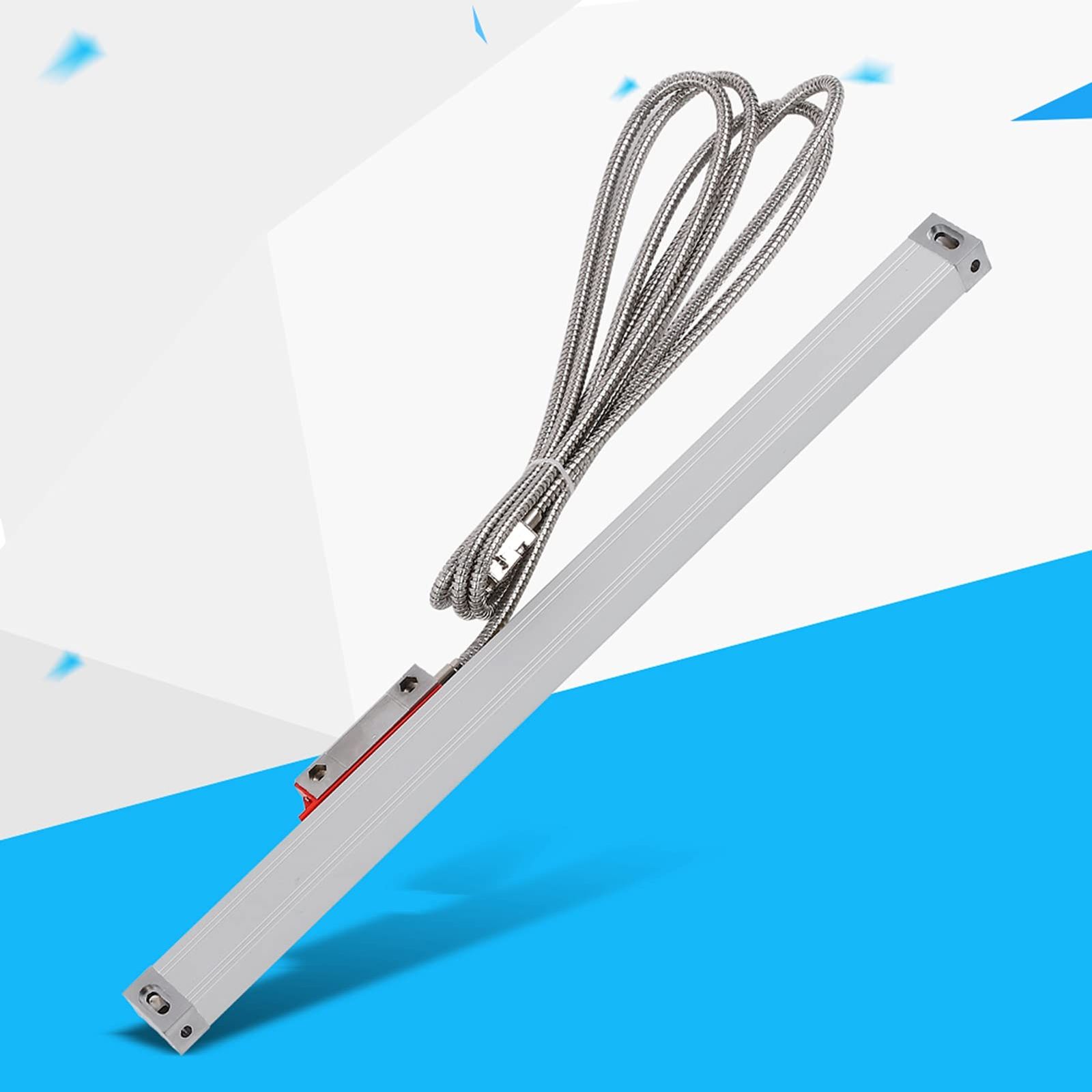 リニアスケール 測定範囲1000 mm 1μm高精度 TTL DC 5 V DB 9プラグ付き 1000 直線運動部材