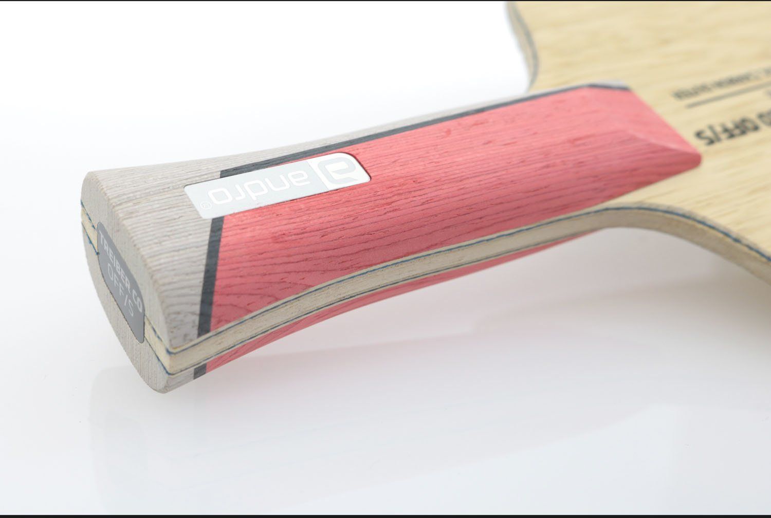  andro アンドロ 卓球 ラケット トレイバーシーオーオフ エス TREIBER CO OFF S 10241403 AN 家庭用卓球台 ラケット 卓球