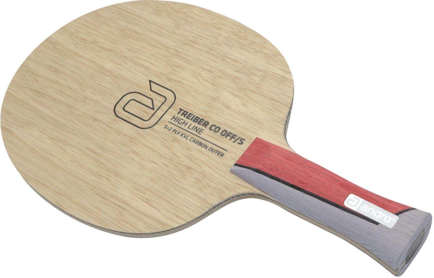 andro アンドロ 卓球 ラケット トレイバーシーオーオフ エス TREIBER CO OFF S 10241403 AN