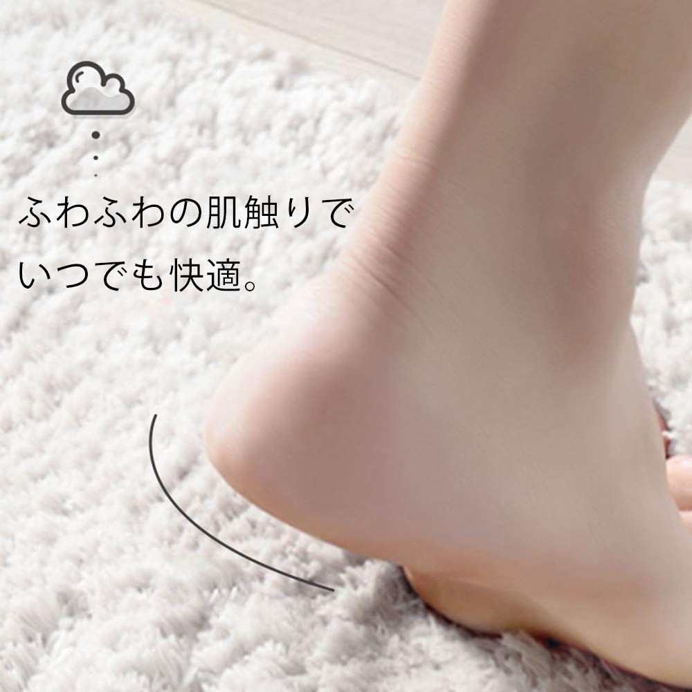 洗える 【新着商品】ミニサイズ 小物 洗面所 キッチンマット 玄関マット 雑貨 60cm×40cm ラグ 吸水 ベージュ 北欧 ふわふわ モダン 洗える 韓国風 おしゃれ インテリア バスマット キッチンマット 小さい 室内 50×80 マイクロ