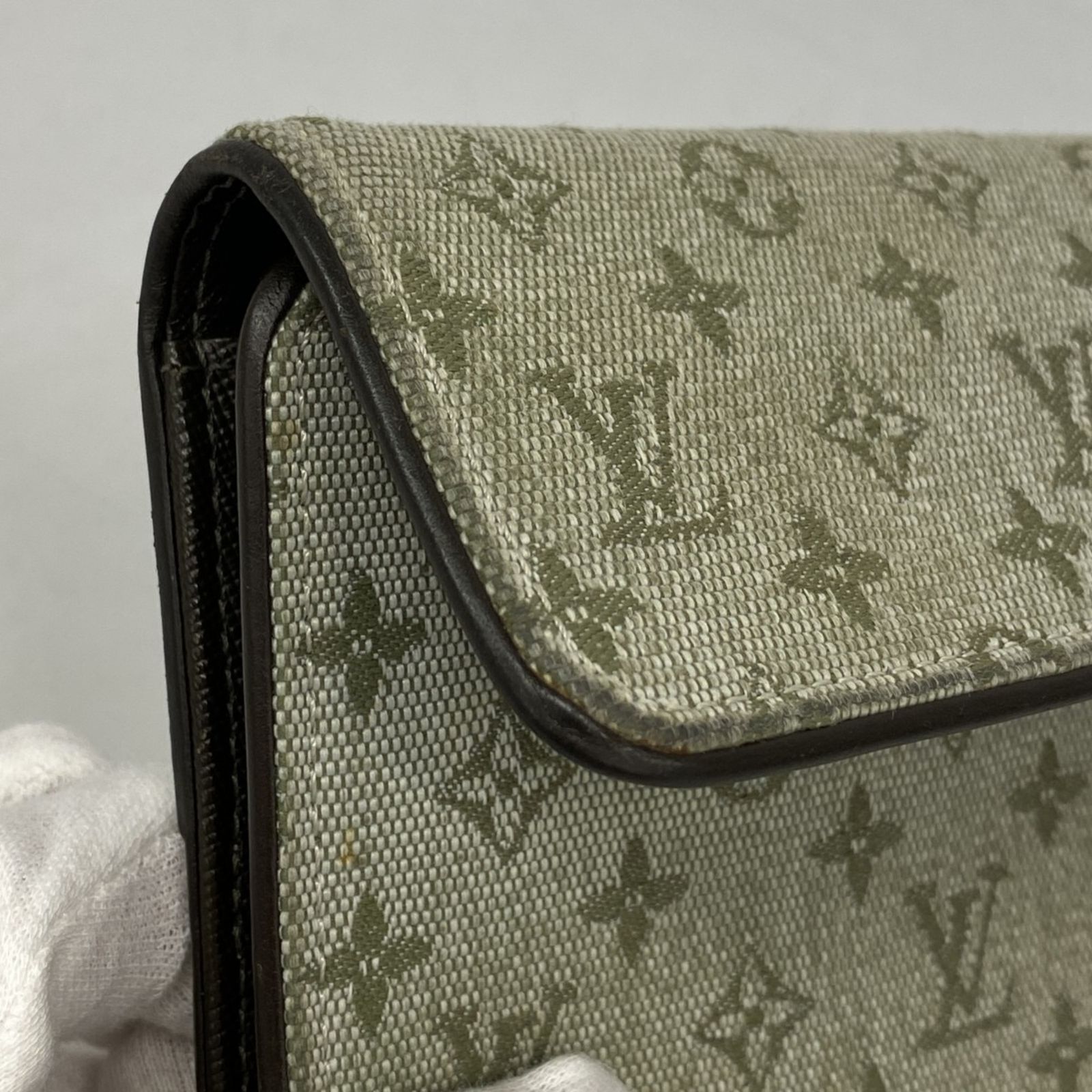 小物 ルイ・ヴィトン(Louis Vuitton) ルイ・ヴィトン 三つ折り長財布 