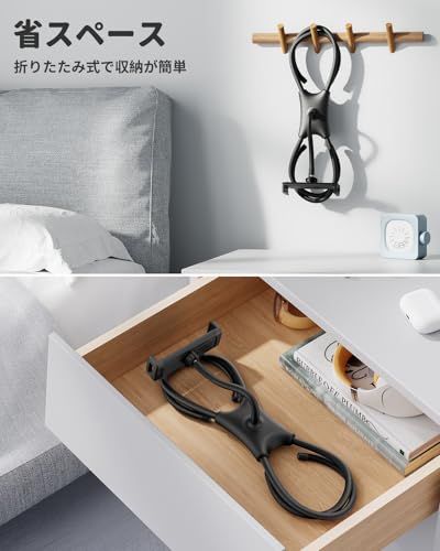 SAIJI タブレットアームスタンド 寝ながら ipadスタンド 動画視聴 両用 横 縱き 寝ながらタブレットスタンド ベッド用 床置き 360回転の タブレットホルダー スマホホルダー 横向き 縱向き 10 5インチ iPad Pr 5 b 086487