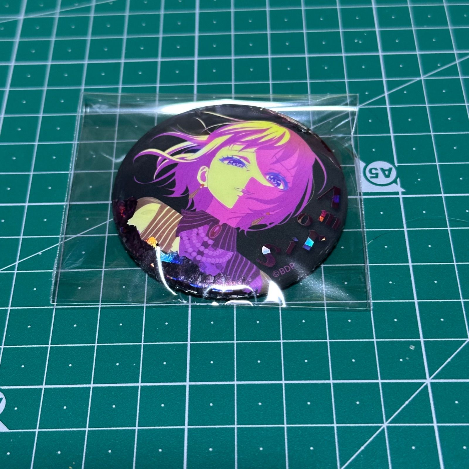 AveMujicaトレーディング缶バッジOP•ED ver アモーリス 3 - メルカリ